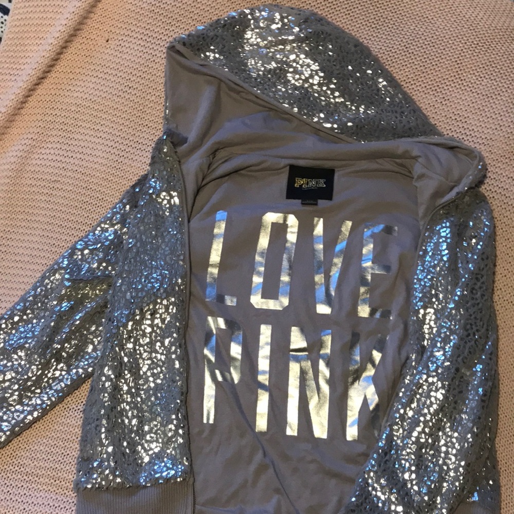 Pink Zip up Jacket.in great condition